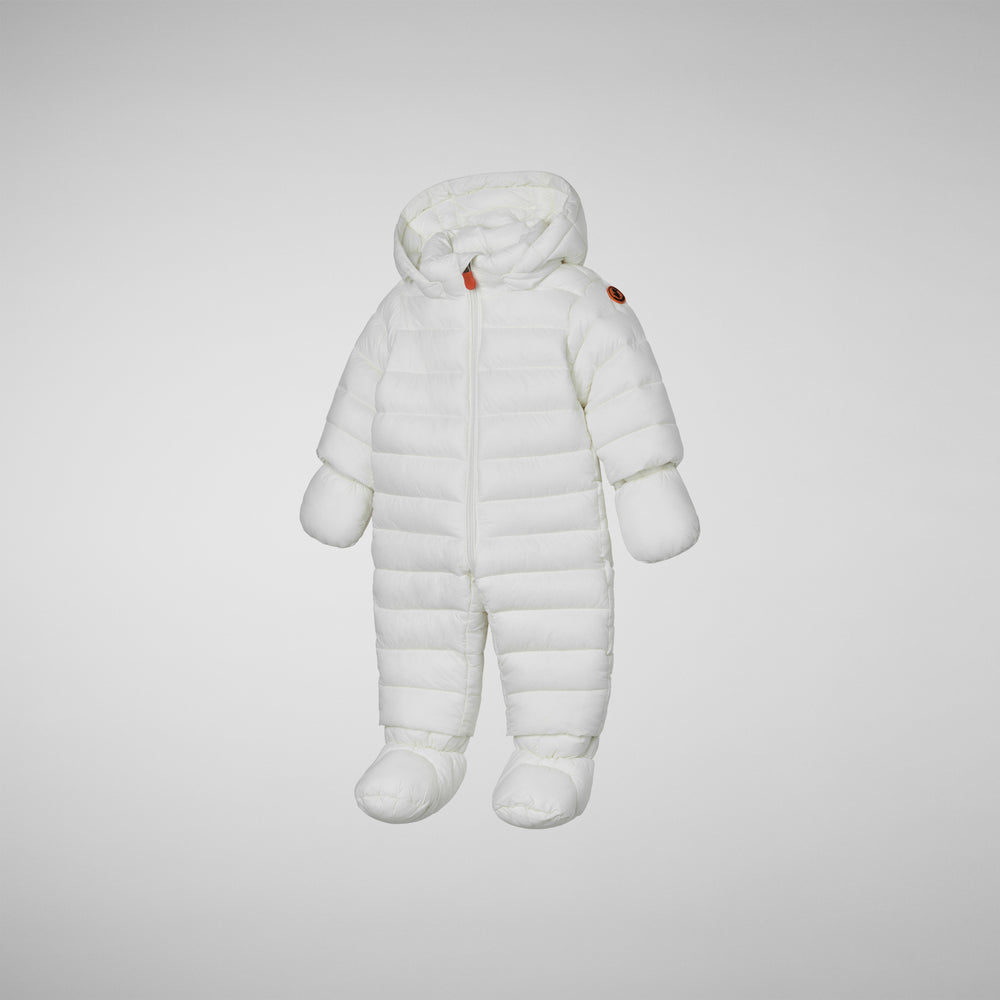 Save the duck TUTINA NEONATO STORM IN OFF WHITE Hotsell