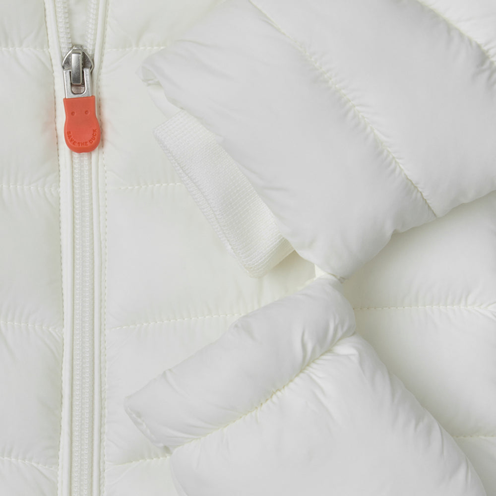 Save the duck TUTINA NEONATO STORM IN OFF WHITE Hotsell