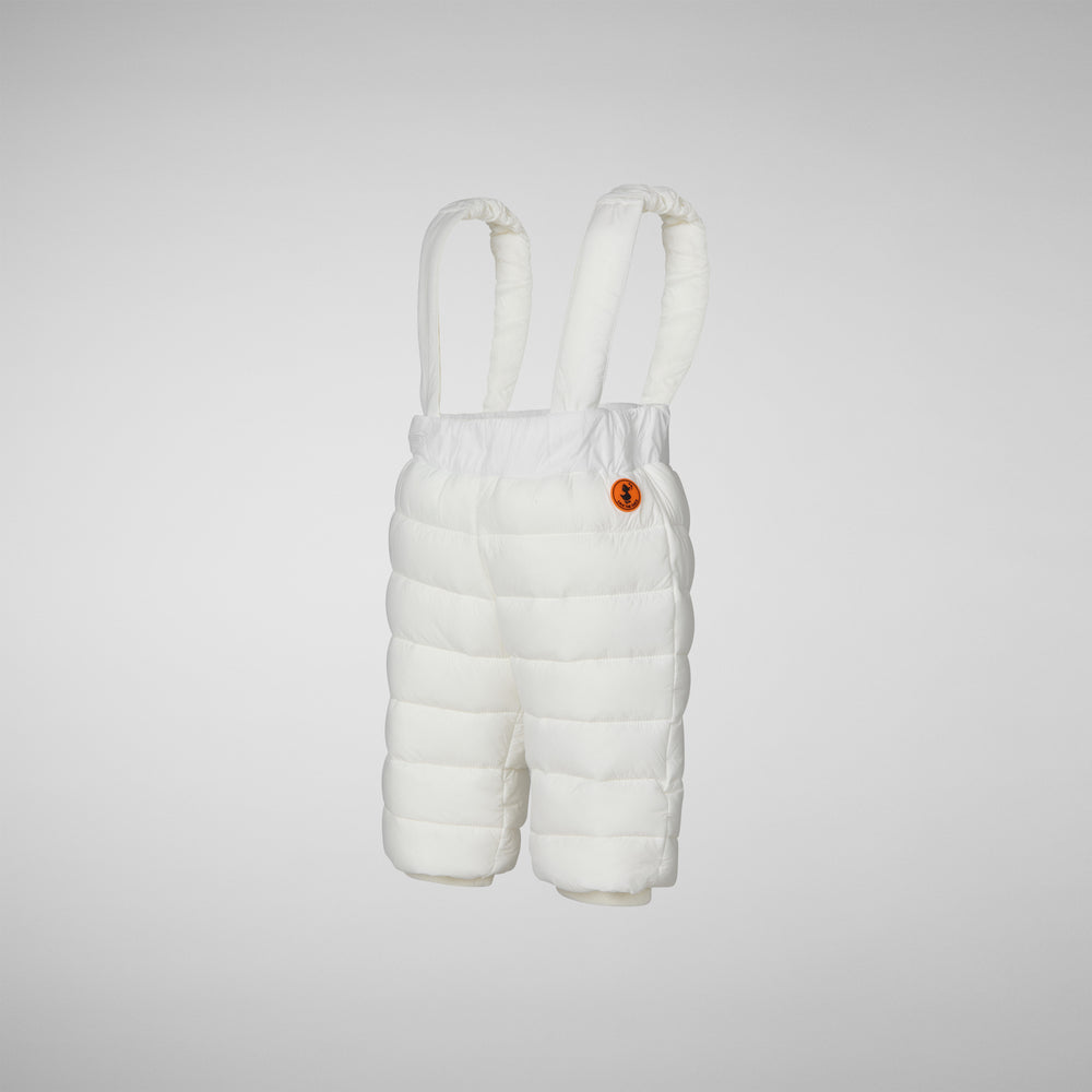 Save the duck SALOPETTE NEONATO JUNI IN OFF WHITE Vendita Economica