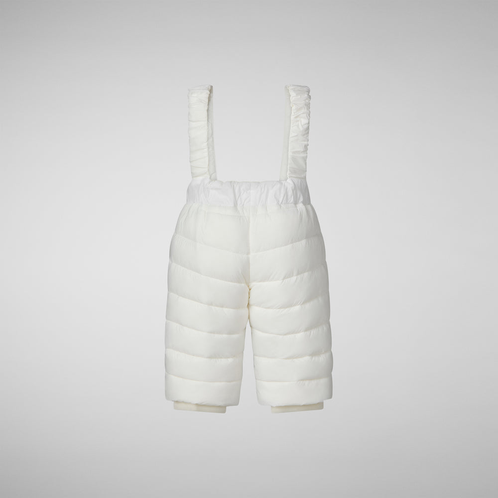 Save the duck SALOPETTE NEONATO JUNI IN OFF WHITE Vendita Economica