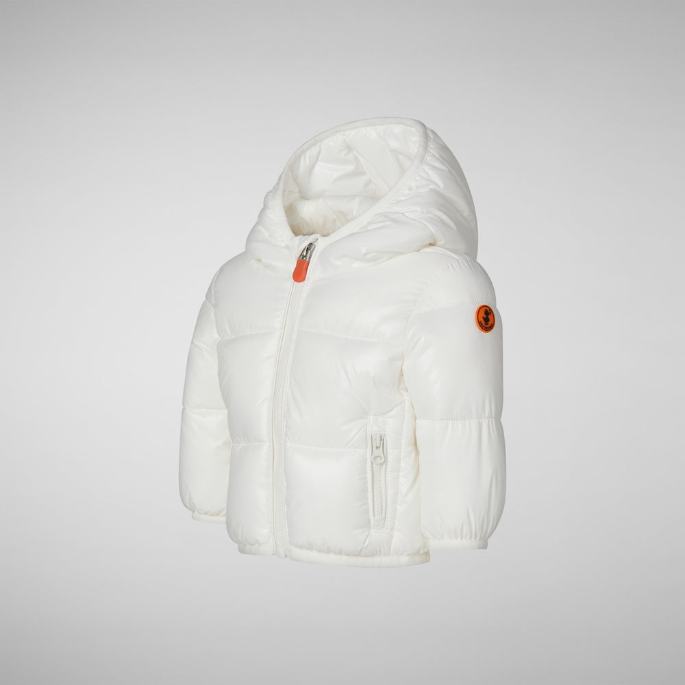 Save the duck UNISEX PIUMINO ANIMAL FREE JODY BIANCO Saldi Di Fabbrica