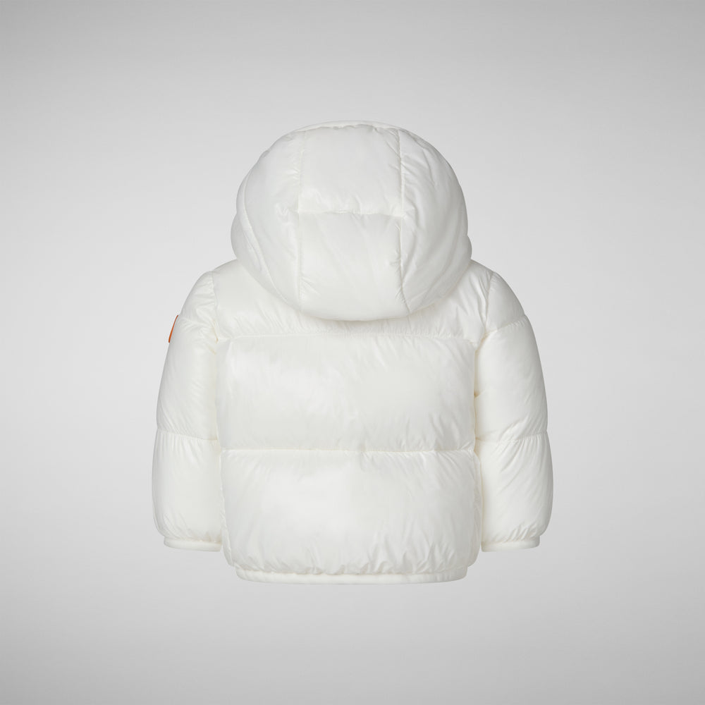 Save the duck UNISEX PIUMINO ANIMAL FREE JODY BIANCO Saldi Di Fabbrica