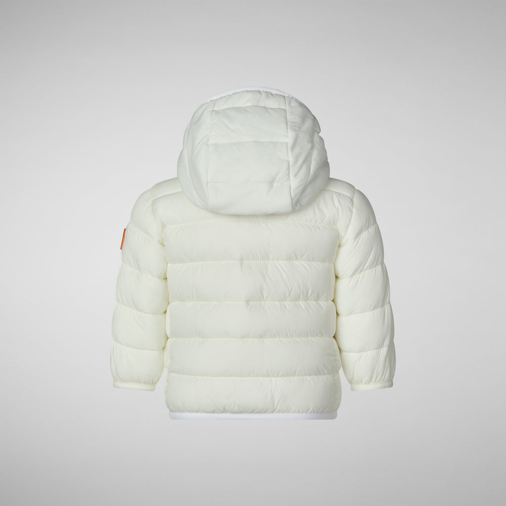 Save the duck PIUMINO ANIMAL FREE UNISEX WALLY BIANCO I Più Venduti