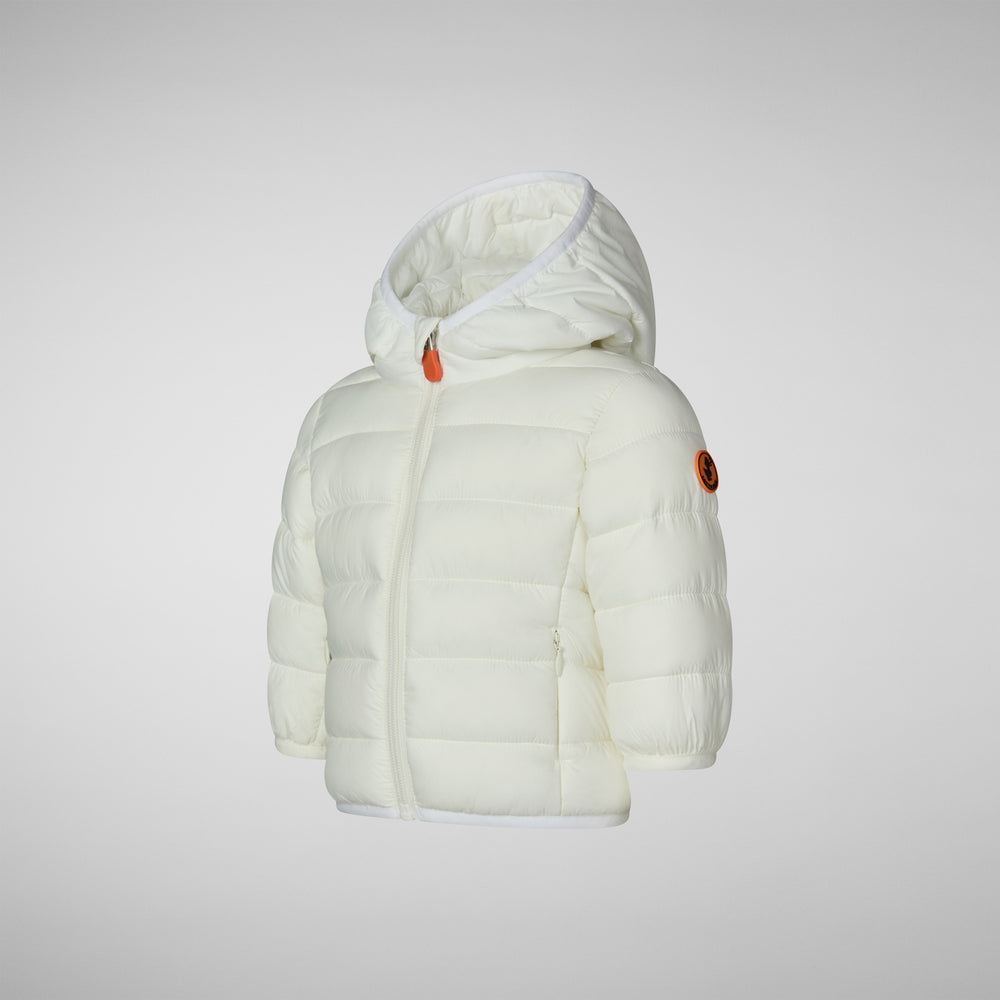 Save the duck PIUMINO ANIMAL FREE UNISEX WALLY BIANCO I Più Venduti