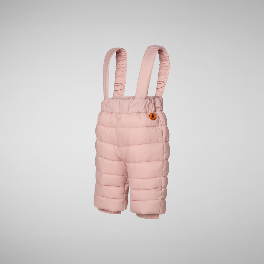 Save the duck SALOPETTE NEONATO JUNI IN BLUSH PINK In Saldo
