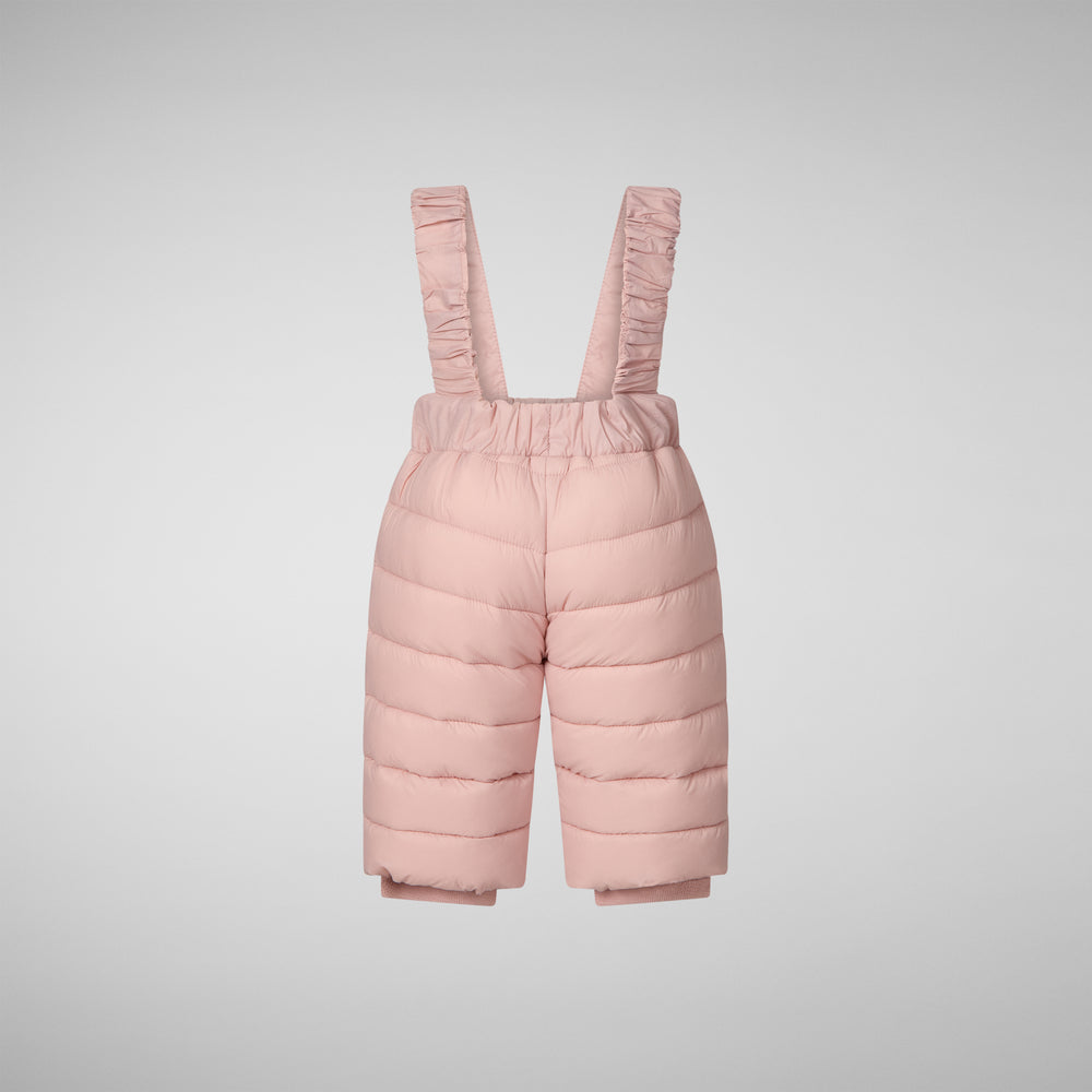 Save the duck SALOPETTE NEONATO JUNI IN BLUSH PINK In Saldo