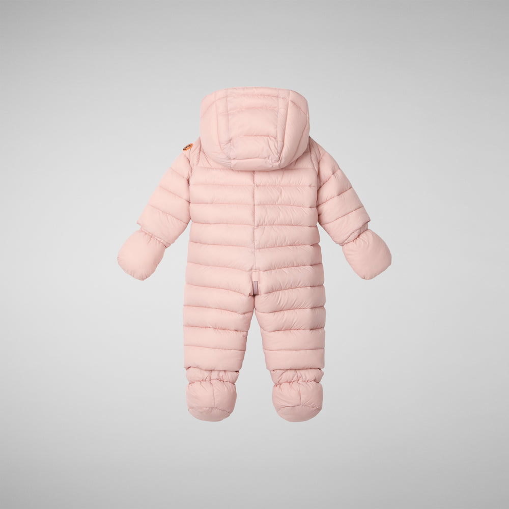 Save the duck TUTINA NEONATO STORM IN BLUSH PINK Nuova
