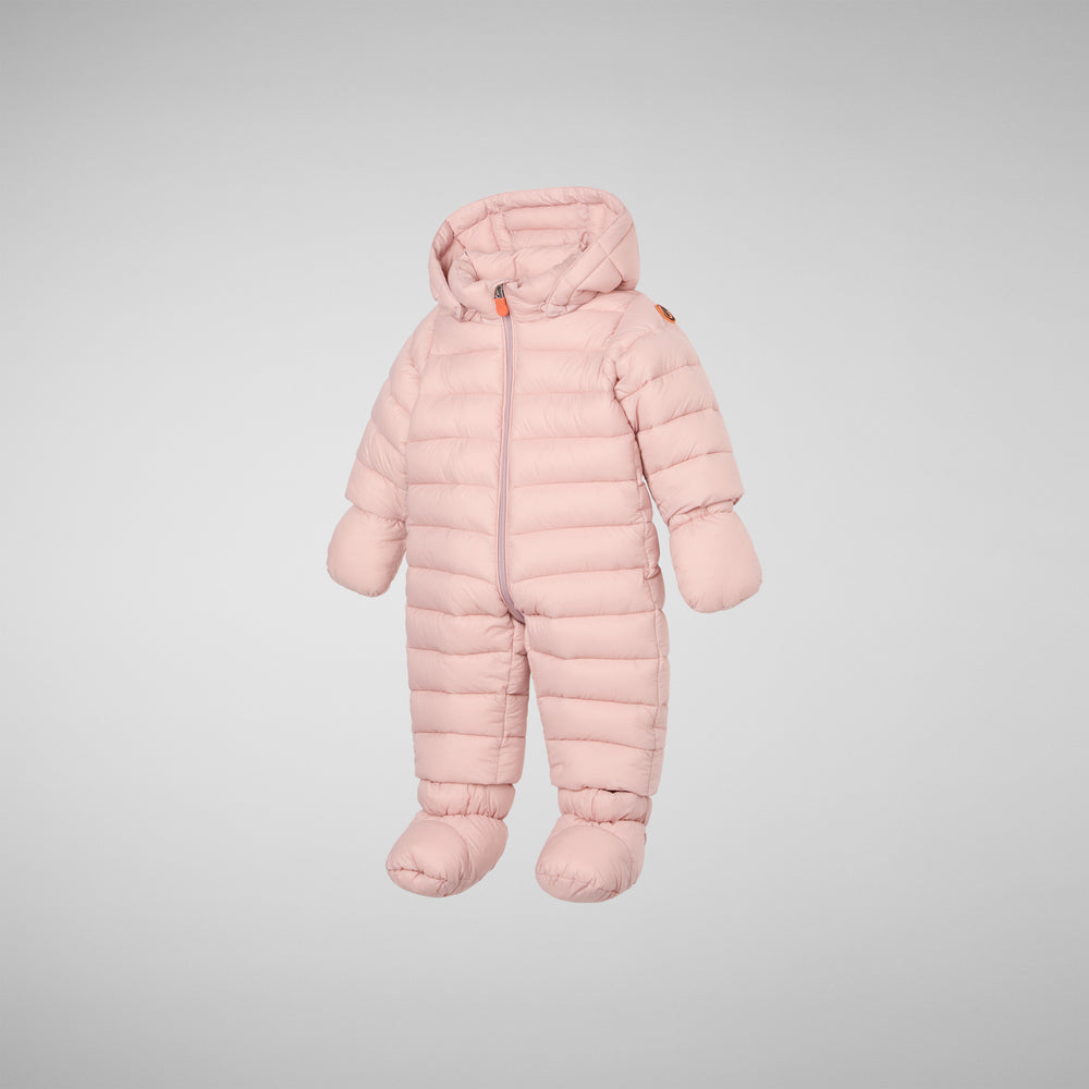 Save the duck TUTINA NEONATO STORM IN BLUSH PINK Nuova