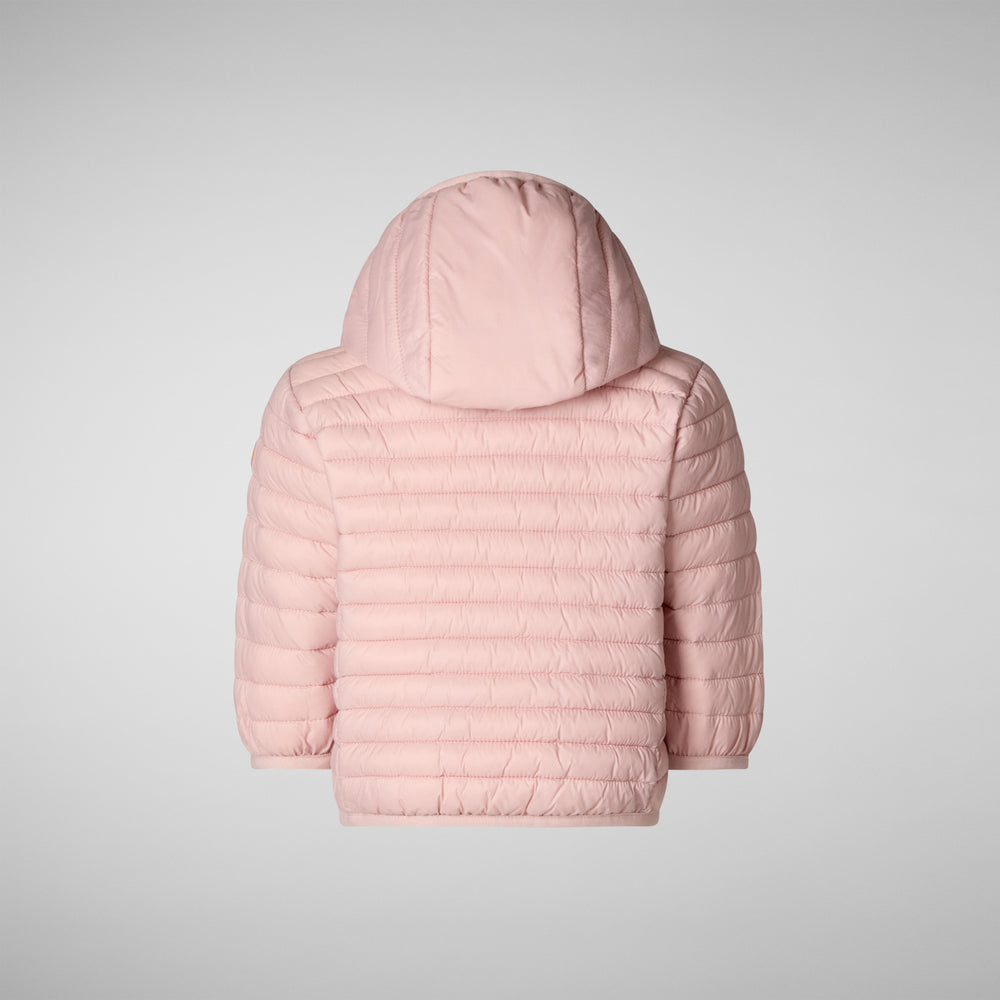 Save the duck Piumino animal free unisex Nene Rosa antico Moda