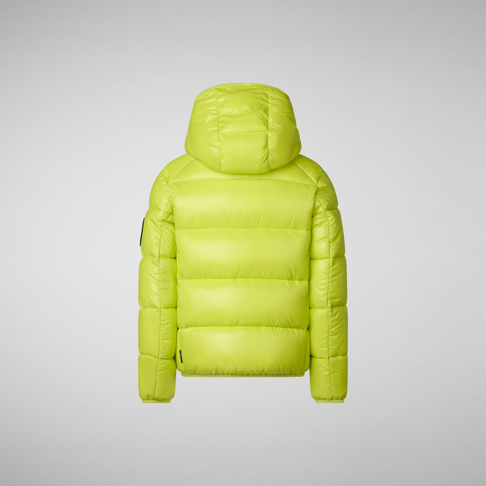 Save the duck PIUMINO ANIMAL FREE BAMBINO ARTIE VERDE LIME Qualità