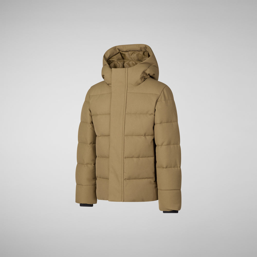 Save the duck PIUMINO ANIMAL FREE BAMBINO RADLEY VERDE MUSCHIO Spedizione Gratuita