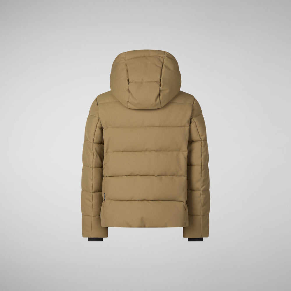 Save the duck PIUMINO ANIMAL FREE BAMBINO RADLEY VERDE MUSCHIO Spedizione Gratuita