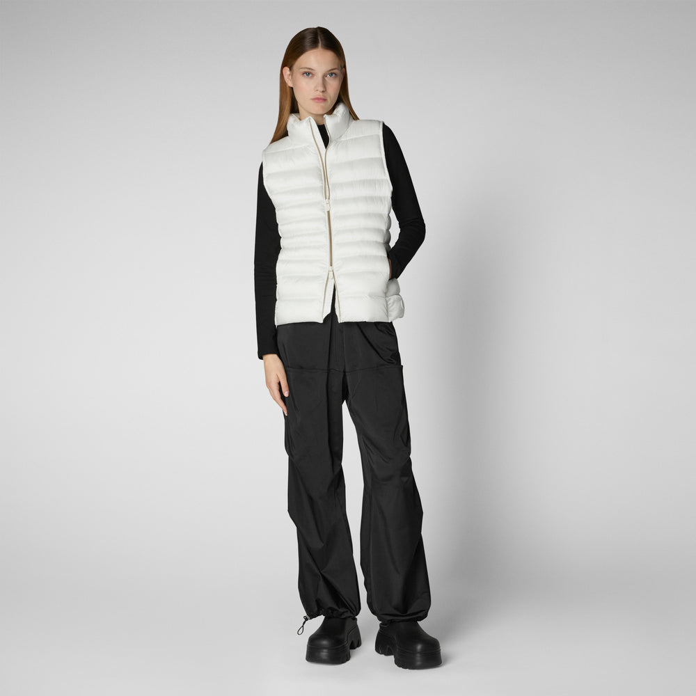 Save the duck GILET DONNA LYNN BIANCO