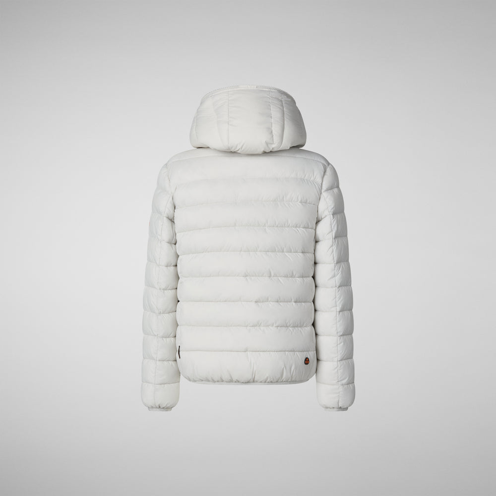 Save the duck PIUMINO ANIMAL FREE BAMBINA LECI GRIGIO NEBBIA Vendita Calda
