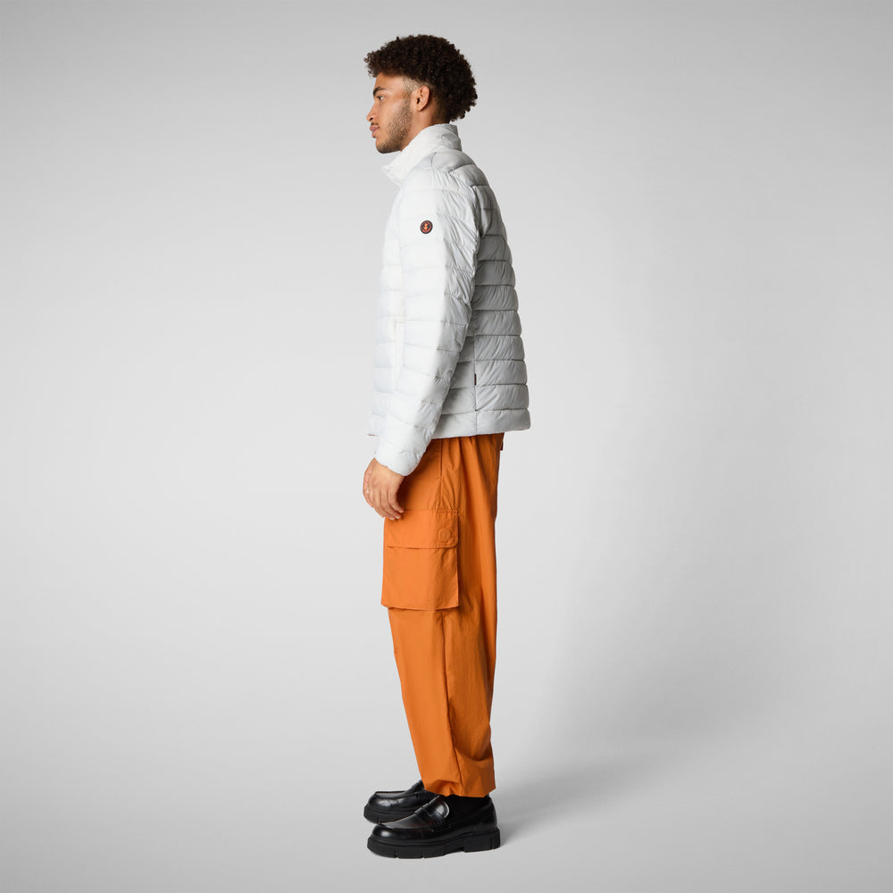 Save the duck GIACCA UOMO IDRIS IN FOG GREY Saldi Di Fabbrica