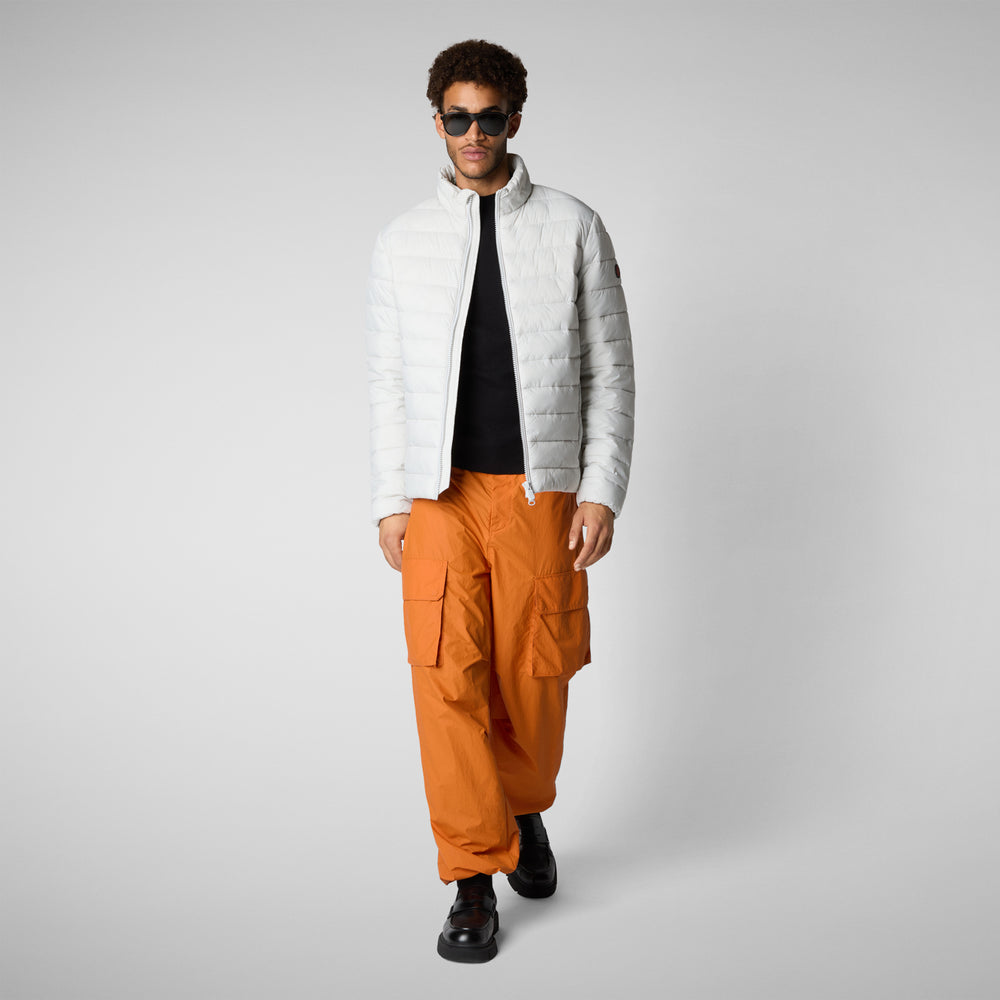 Save the duck GIACCA UOMO IDRIS IN FOG GREY Saldi Di Fabbrica