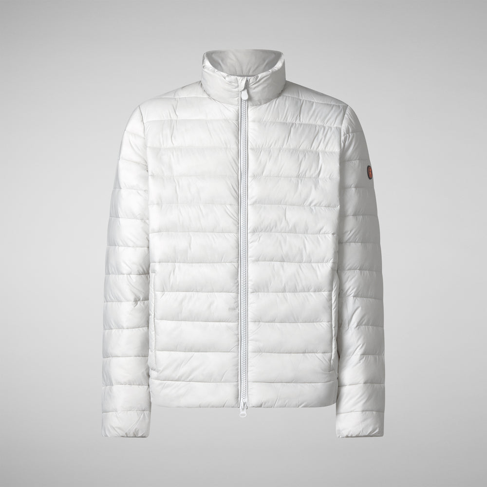 Save the duck GIACCA UOMO IDRIS IN FOG GREY Saldi Di Fabbrica