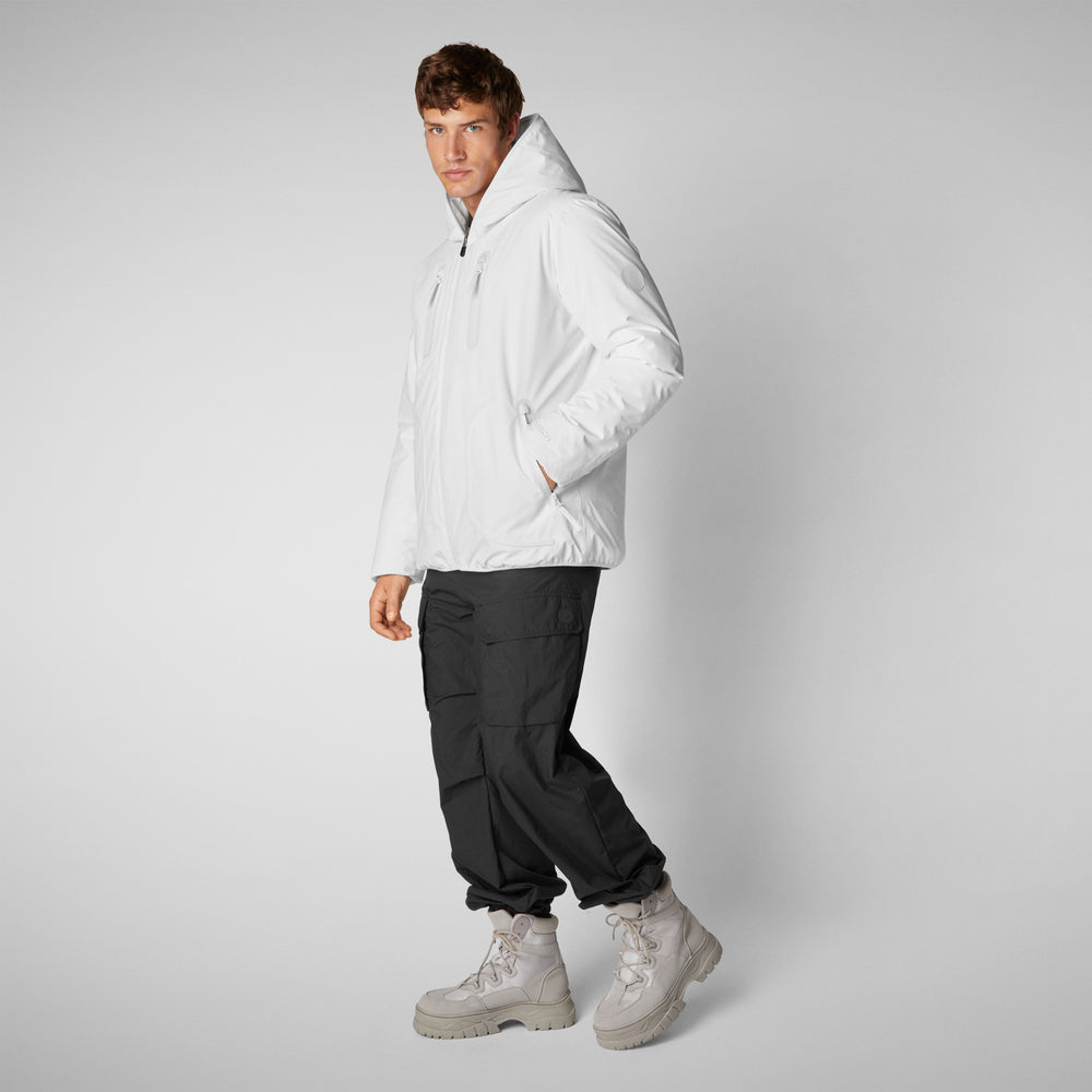 Save the duck PARKA UOMO BENEDICT IN WHITE I Più Venduti