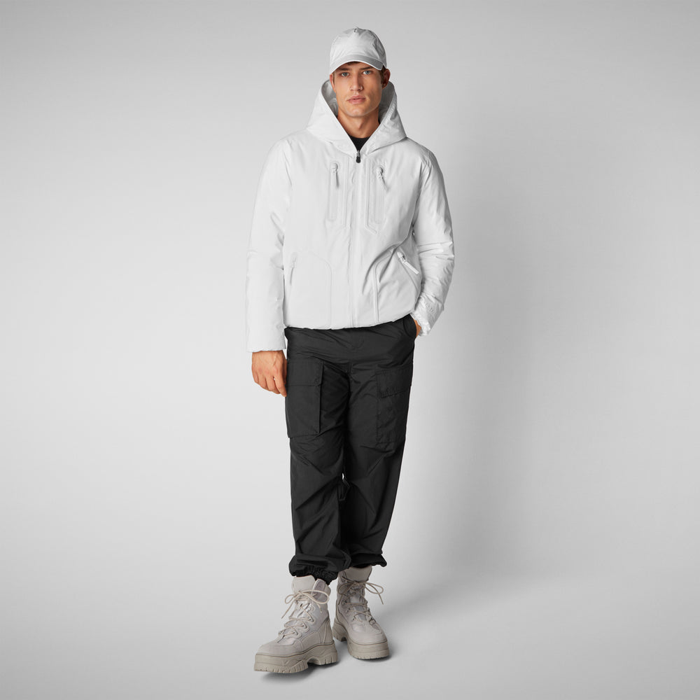 Save the duck PARKA UOMO BENEDICT IN WHITE I Più Venduti