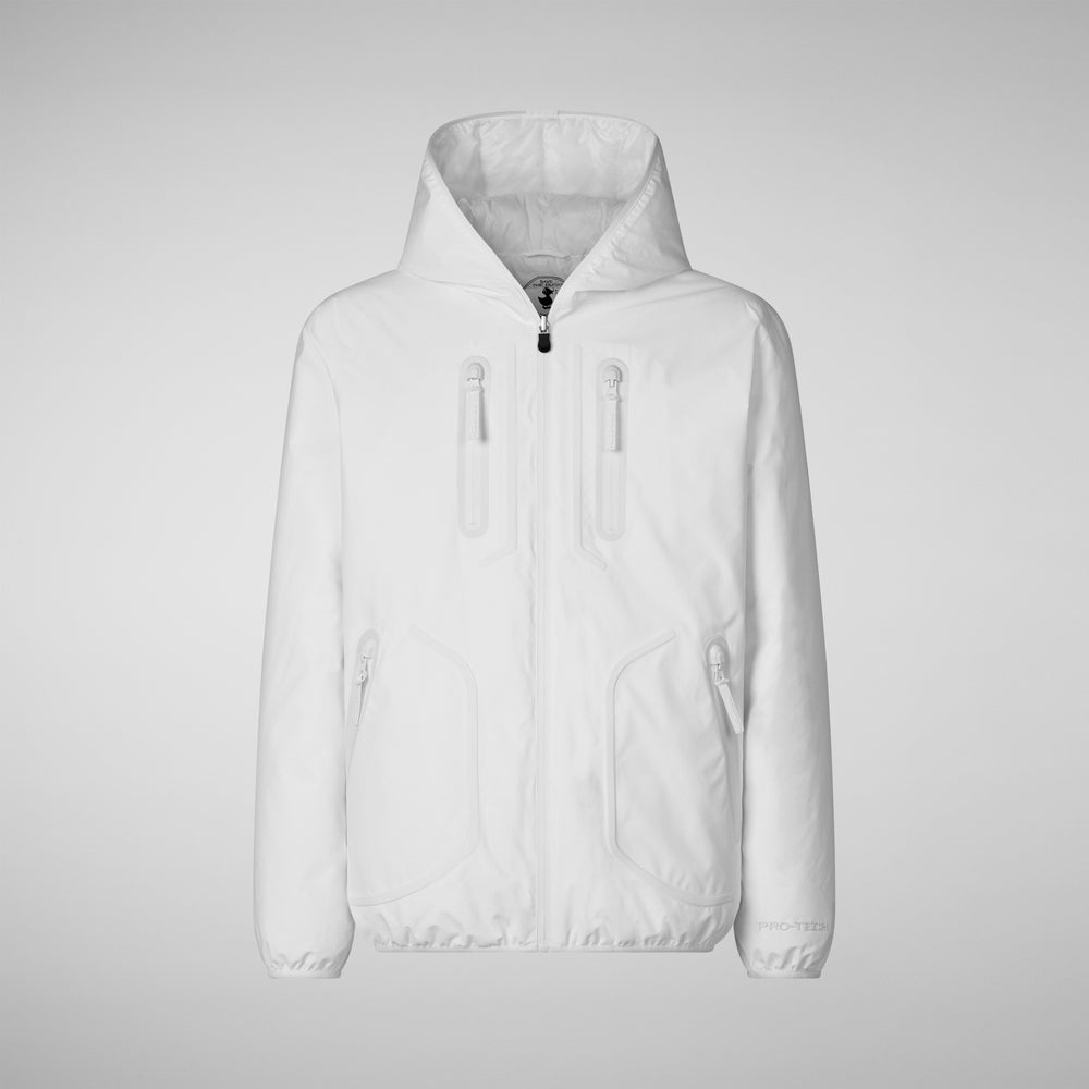 Save the duck PARKA UOMO BENEDICT IN WHITE I Più Venduti