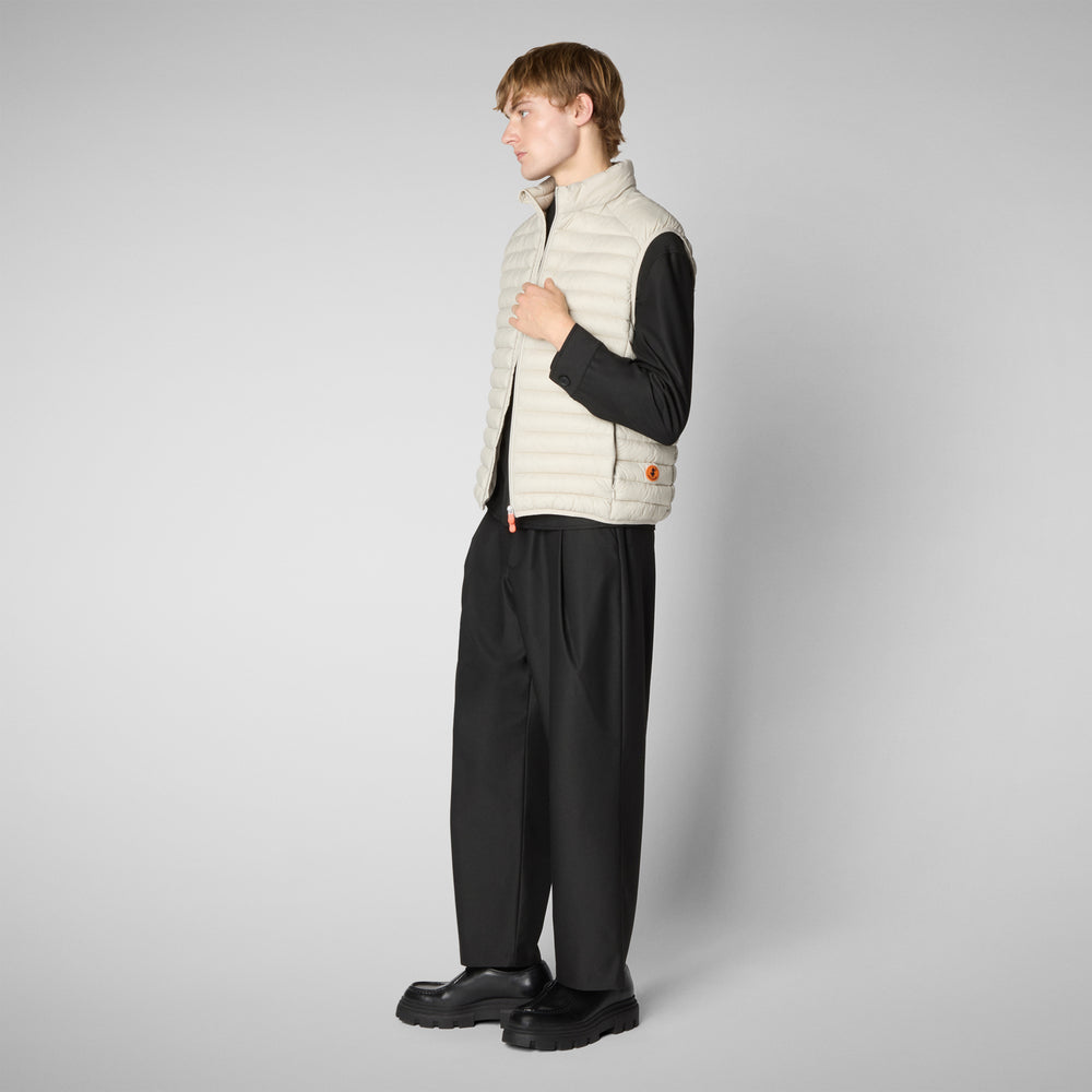 Save the duck Gilet imbottito uomo Adam Beige chiaro Negozio