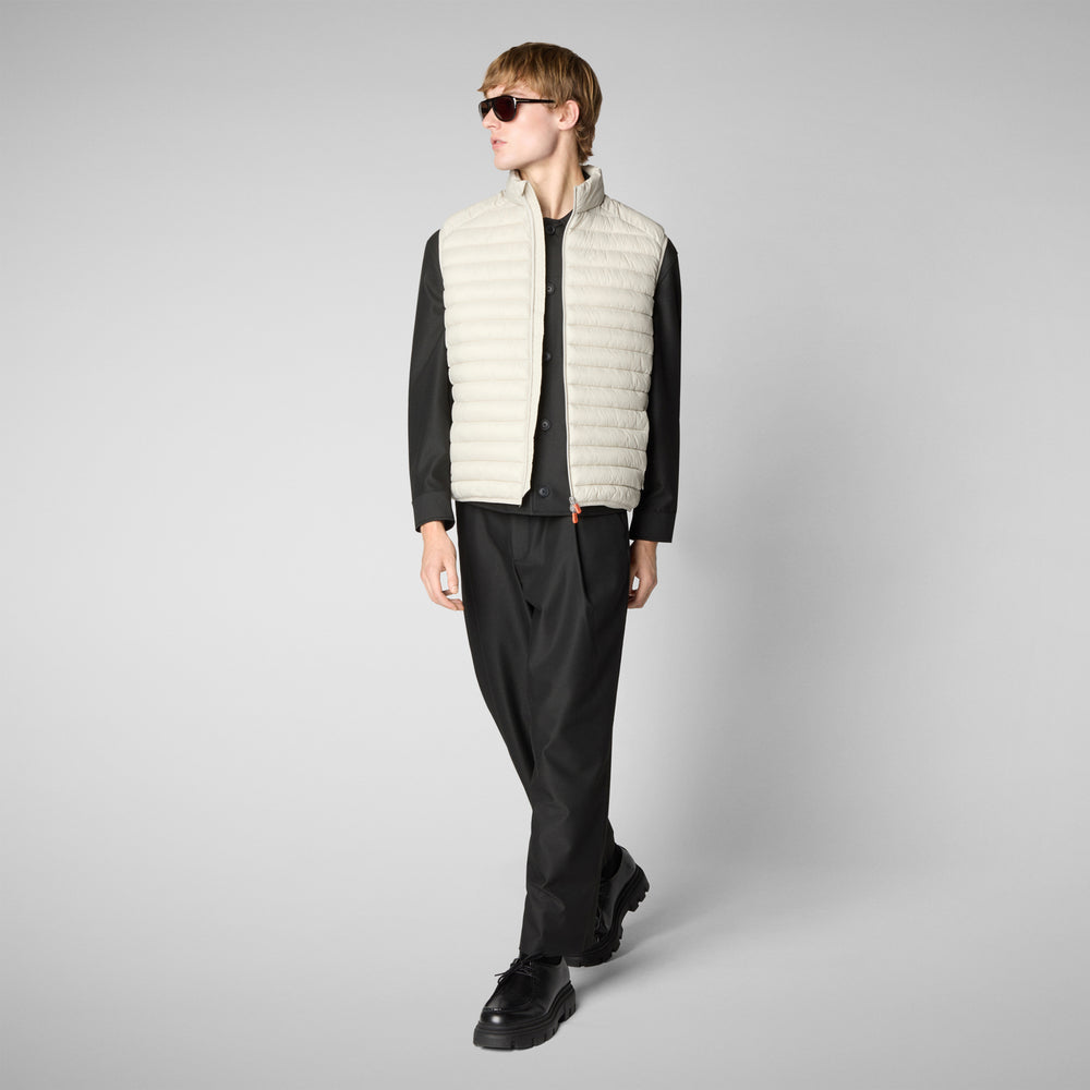 Save the duck Gilet imbottito uomo Adam Beige chiaro Negozio