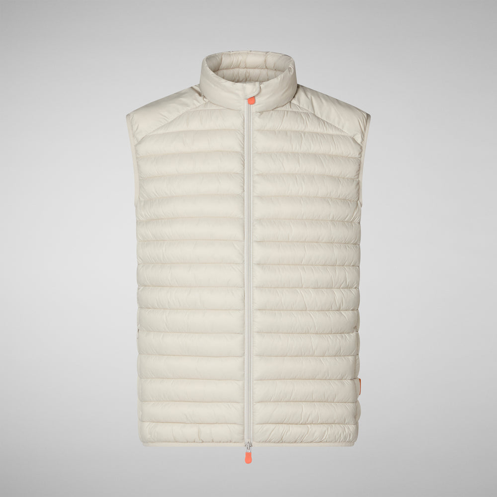 Save the duck Gilet imbottito uomo Adam Beige chiaro Negozio