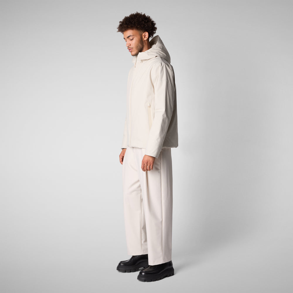 Save the duck GIACCA UOMO FLYNN BEIGE Nuova