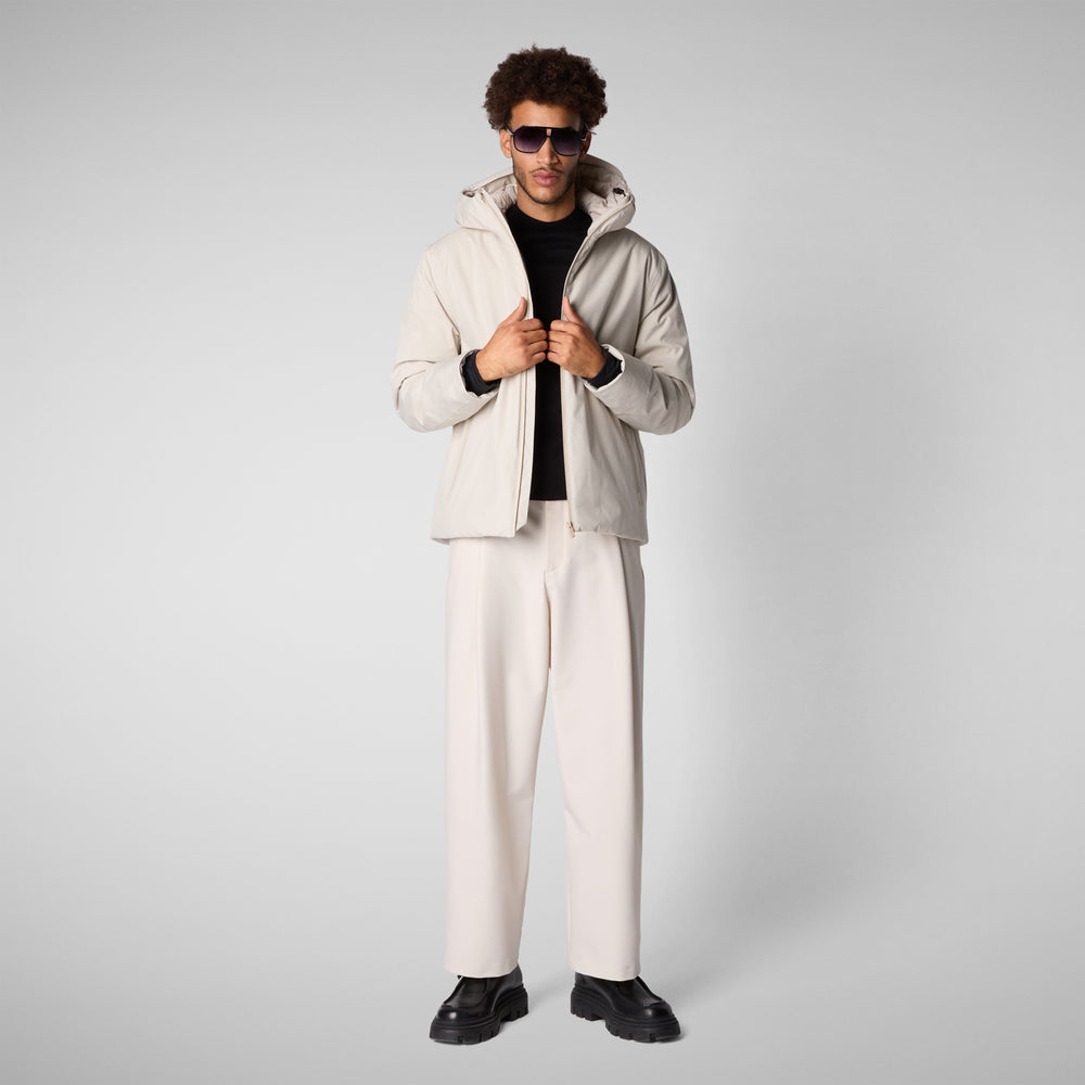 Save the duck GIACCA UOMO FLYNN BEIGE Nuova