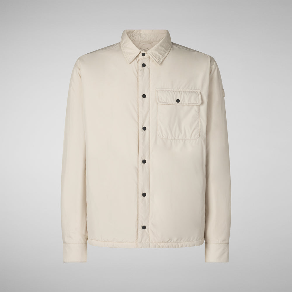 Save the duck GIACCA UOMO STELLAN IN RAINY BEIGE Comprare a buon mercato