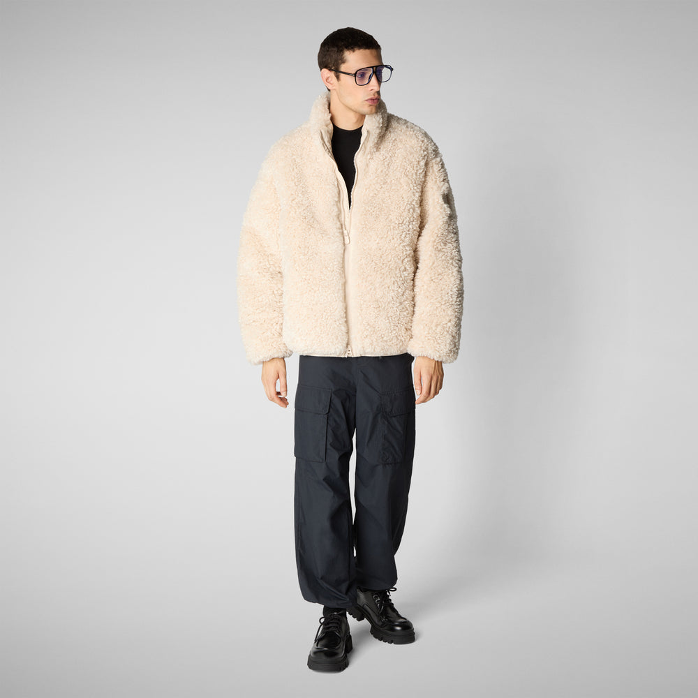 Save the duck GIACCA UOMO HENDRIX IN BEIGE 2025