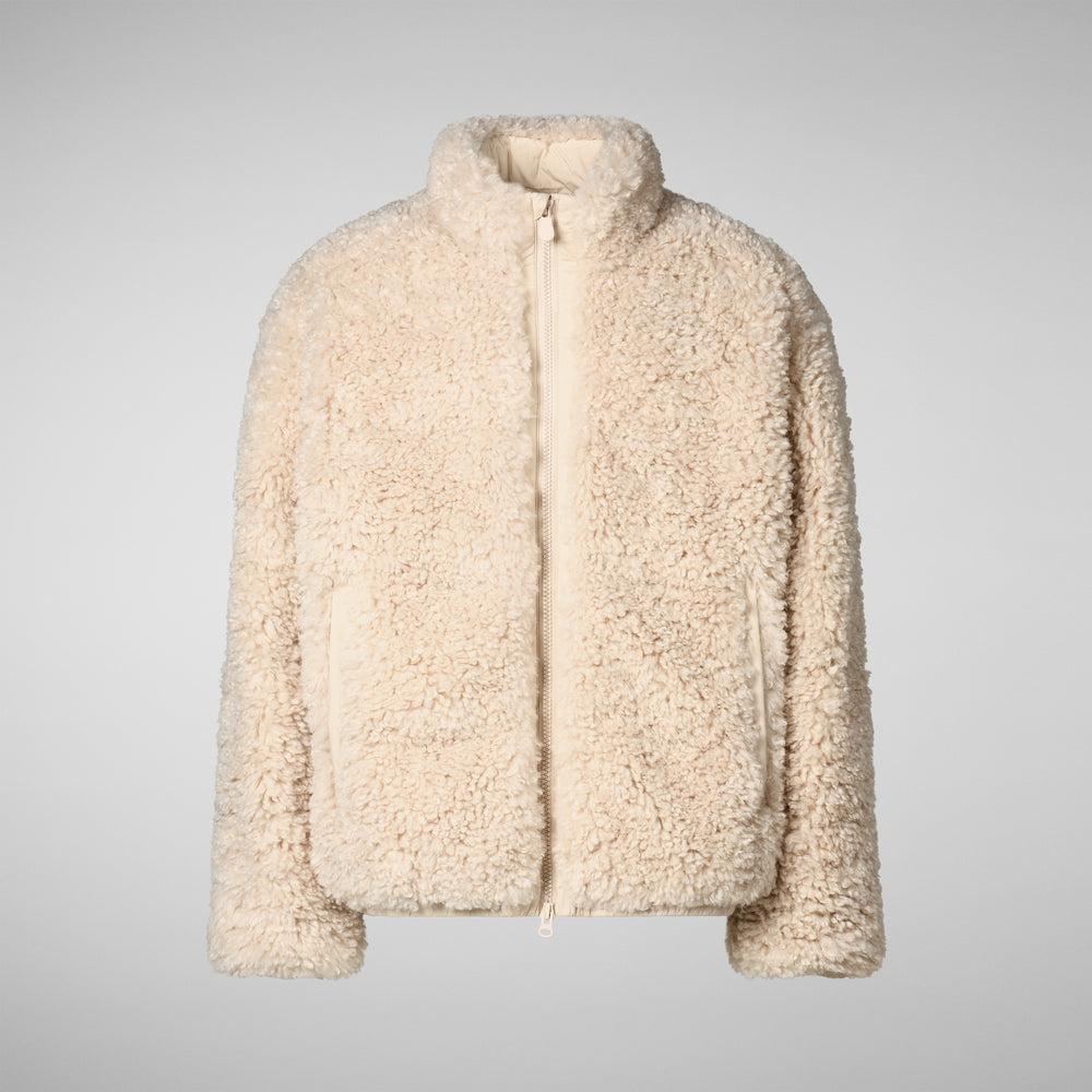 Save the duck GIACCA UOMO HENDRIX IN BEIGE 2025