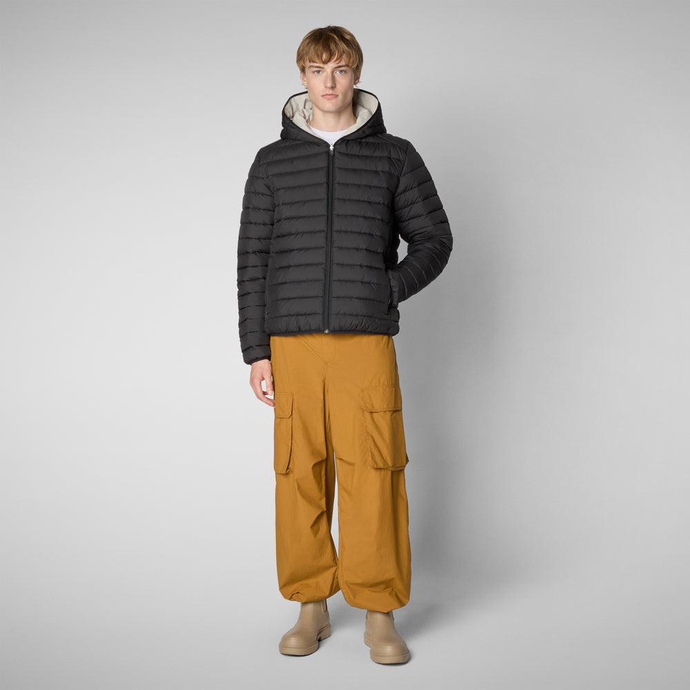 Save the duck Piumino animal free uomo EZRA RAINY BEIGE Italy