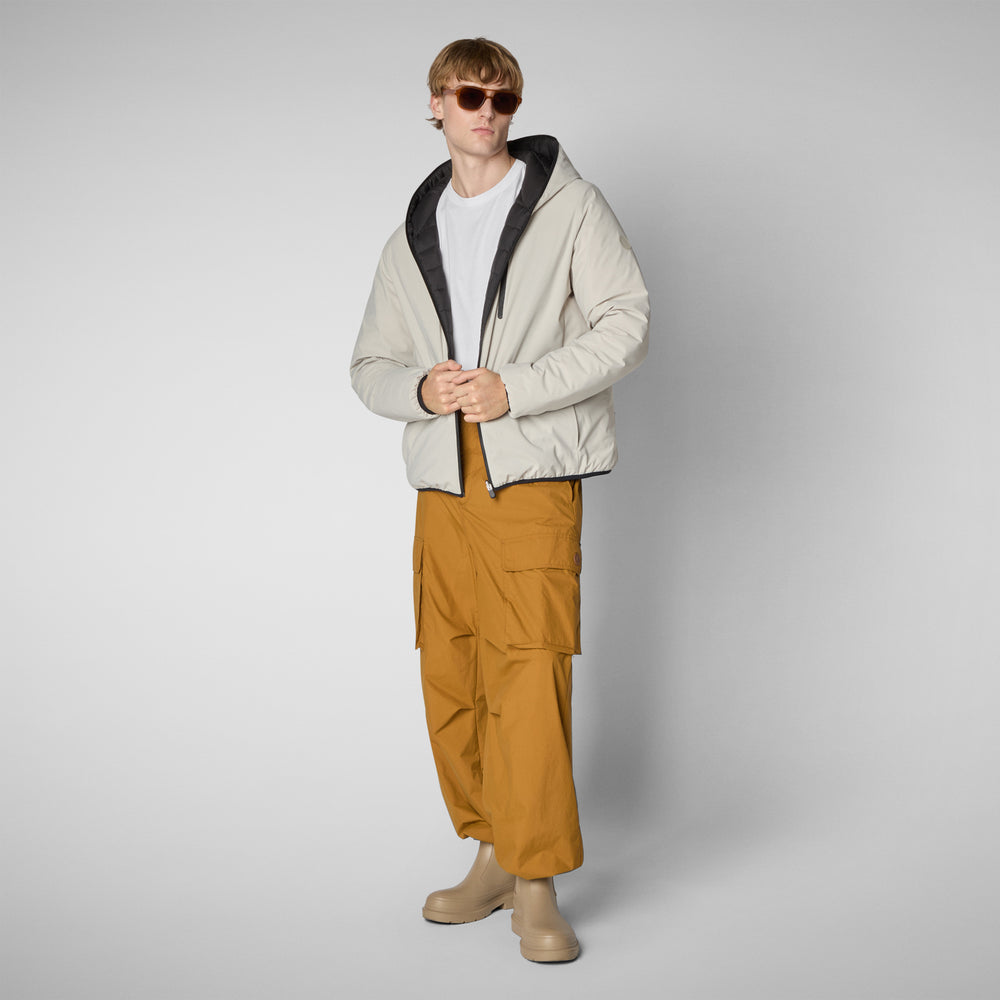 Save the duck Piumino animal free uomo EZRA RAINY BEIGE Italy