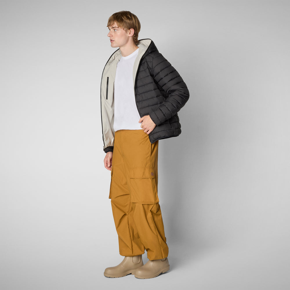 Save the duck Piumino animal free uomo EZRA RAINY BEIGE Italy