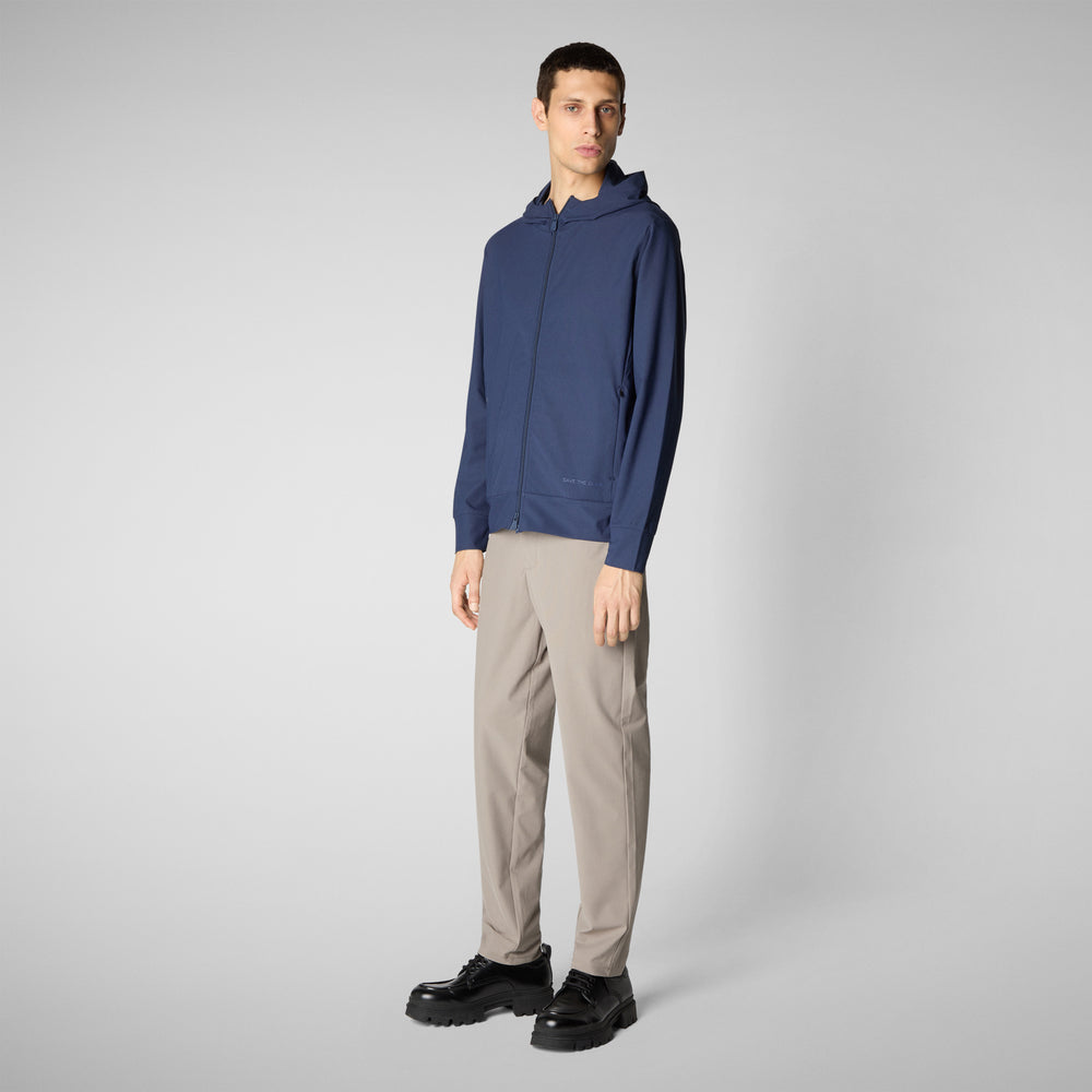 Save the duck PANTALONE UOMO STEVE IN SANDALO BEIGE 2025