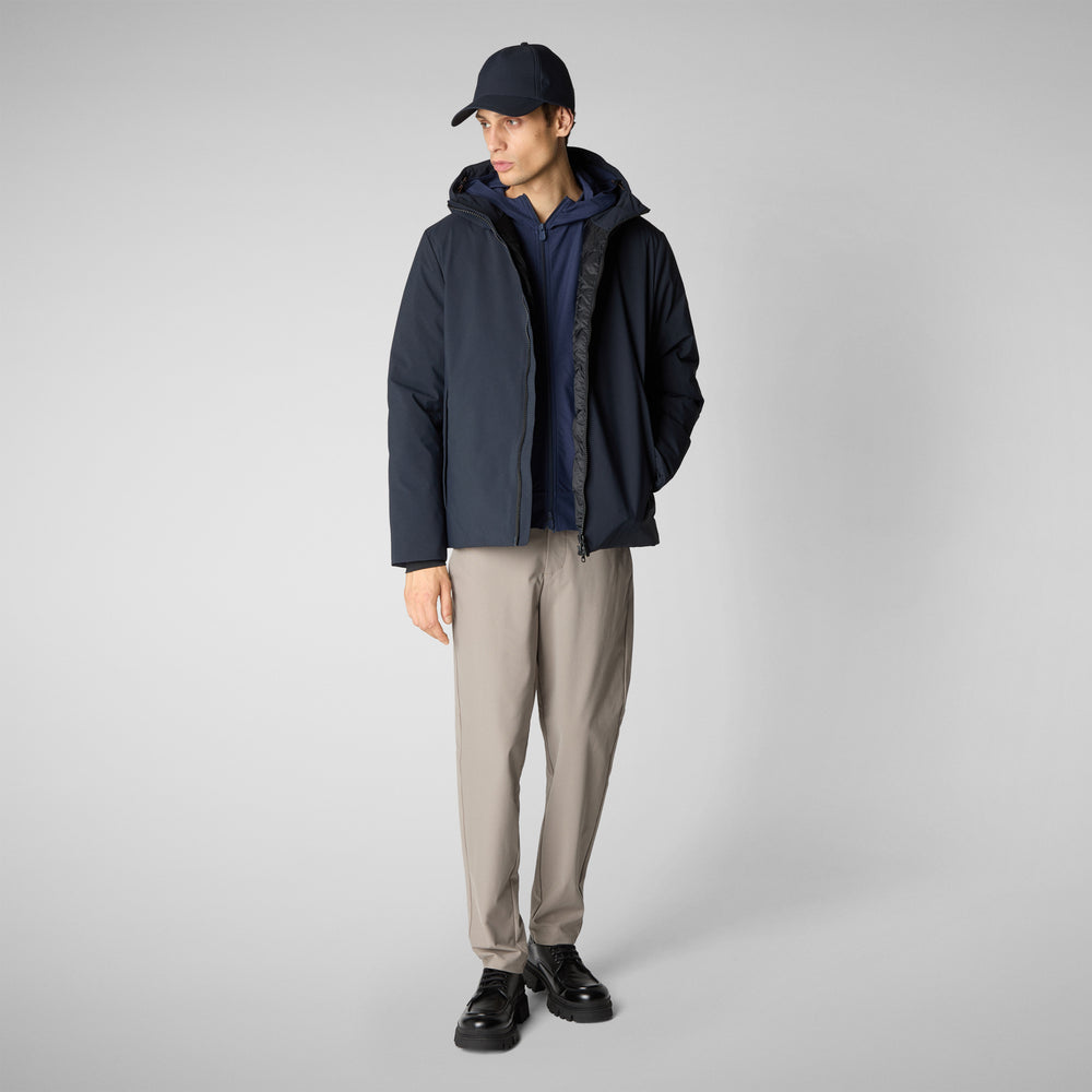 Save the duck PANTALONE UOMO STEVE IN SANDALO BEIGE 2025