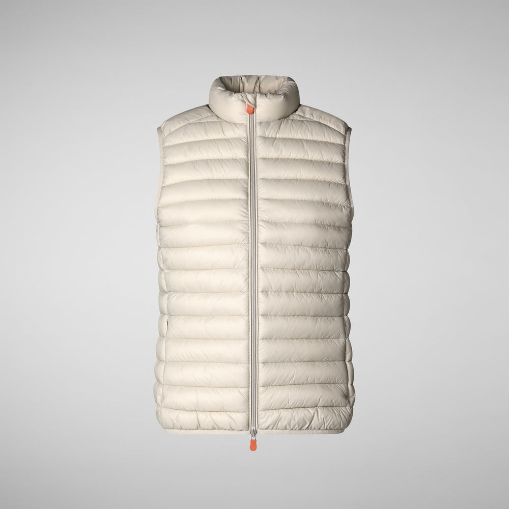 Save the duck Gilet imbottito donna Charlotte Beige chiaro Vendita