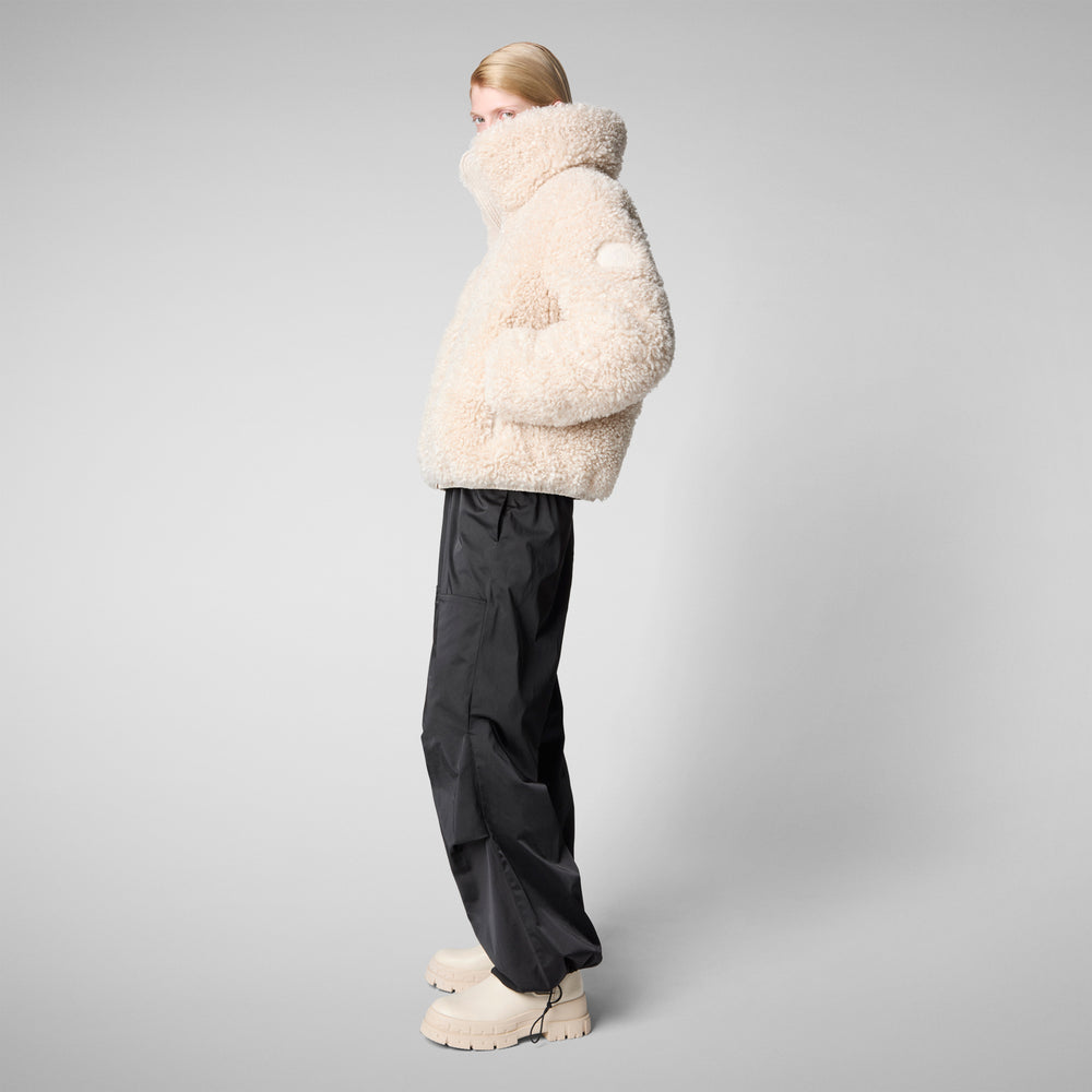 Save the duck GIACCA DONNA KENNIE BEIGE Soddisfazione Garantita