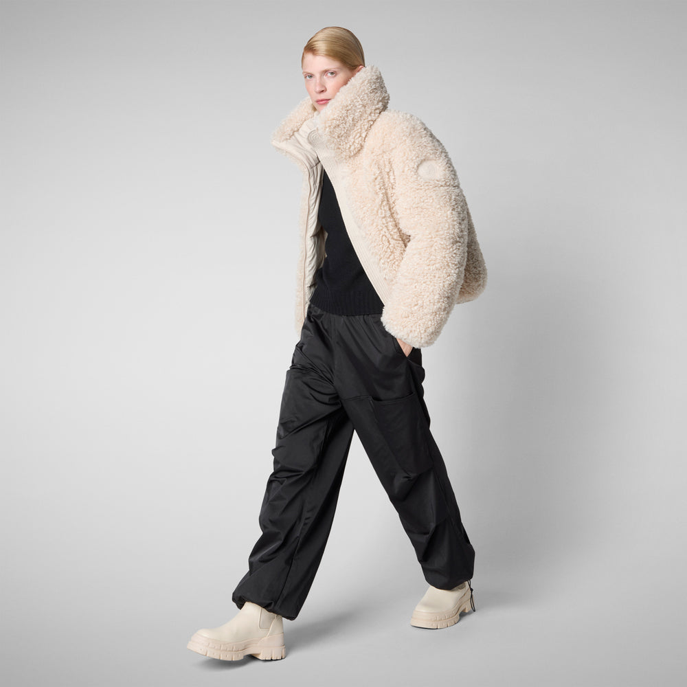 Save the duck GIACCA DONNA KENNIE BEIGE Soddisfazione Garantita