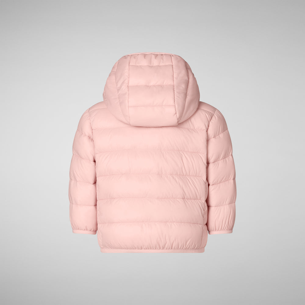 Save the duck PIUMINO ANIMAL FREE UNISEX WALLY ROSA CONFETTO Fino Al -60%