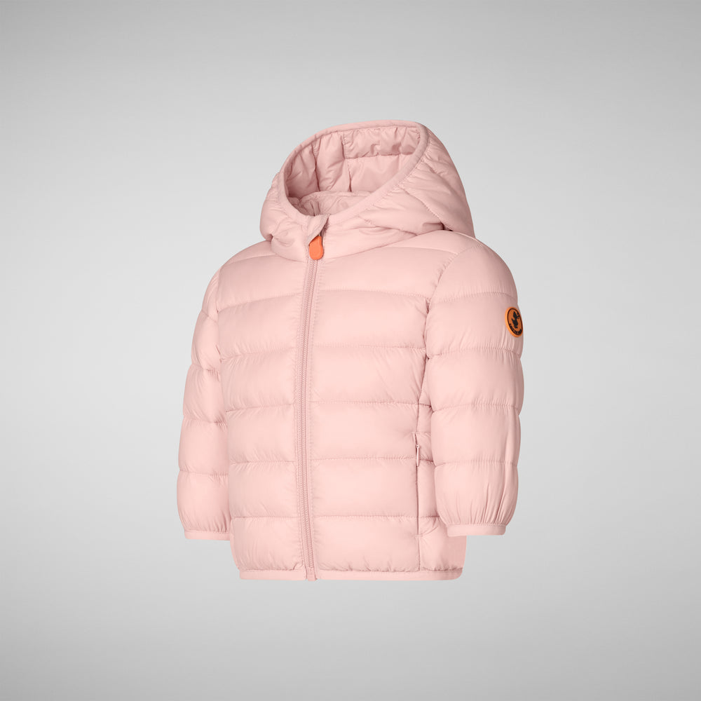 Save the duck PIUMINO ANIMAL FREE UNISEX WALLY ROSA CONFETTO Fino Al -60%