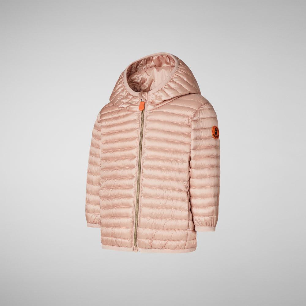 Save the duck Piumino unisex animal free Lucy rosa cipria Shopping Online