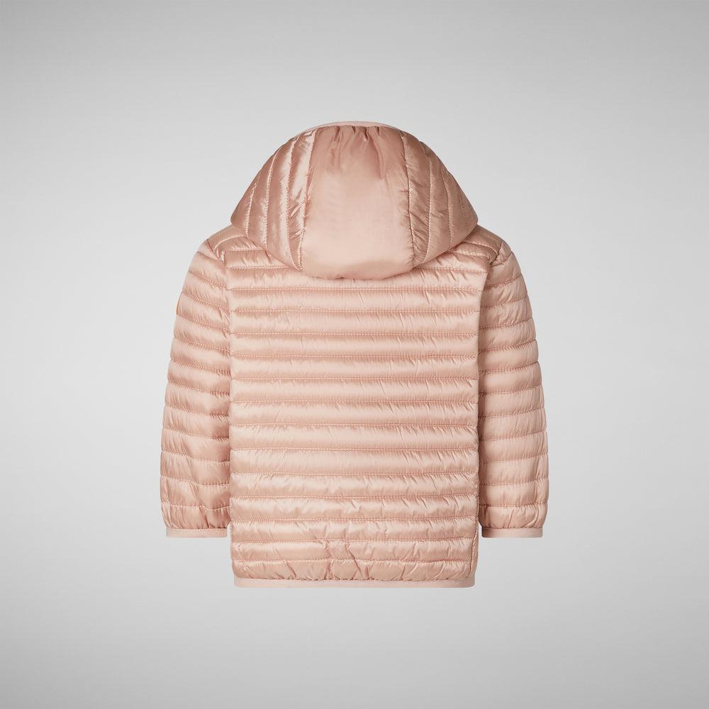Save the duck Piumino unisex animal free Lucy rosa cipria Shopping Online