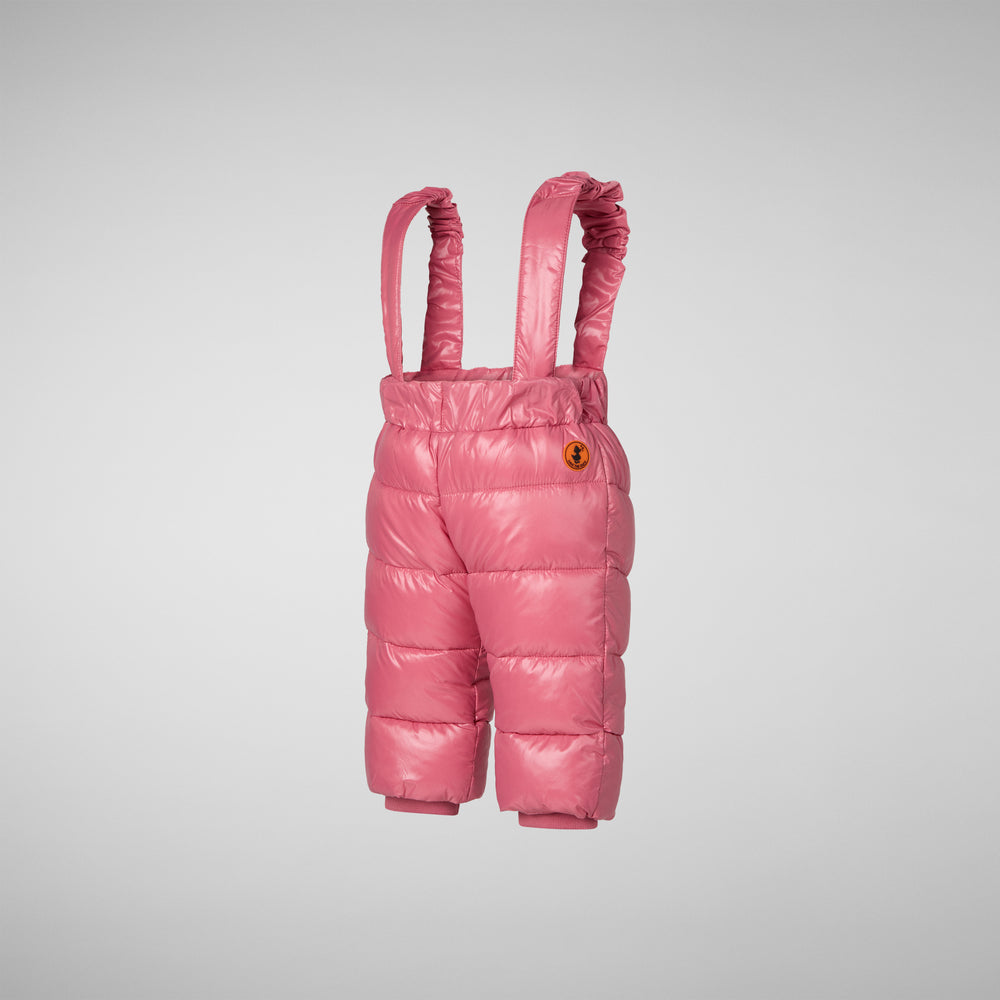 Save the duck SALOPETTE NEONATO ULMI IN BLOOM PINK Offerte esclusive