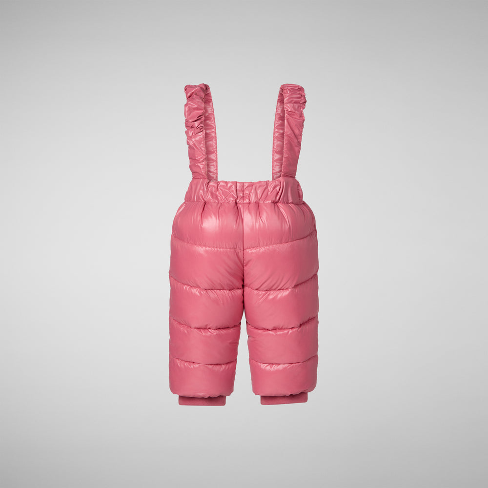 Save the duck SALOPETTE NEONATO ULMI IN BLOOM PINK Offerte esclusive