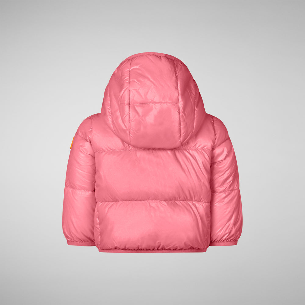 Save the duck UNISEX PIUMINO ANIMAL FREE JODY ROSA Sottocosto