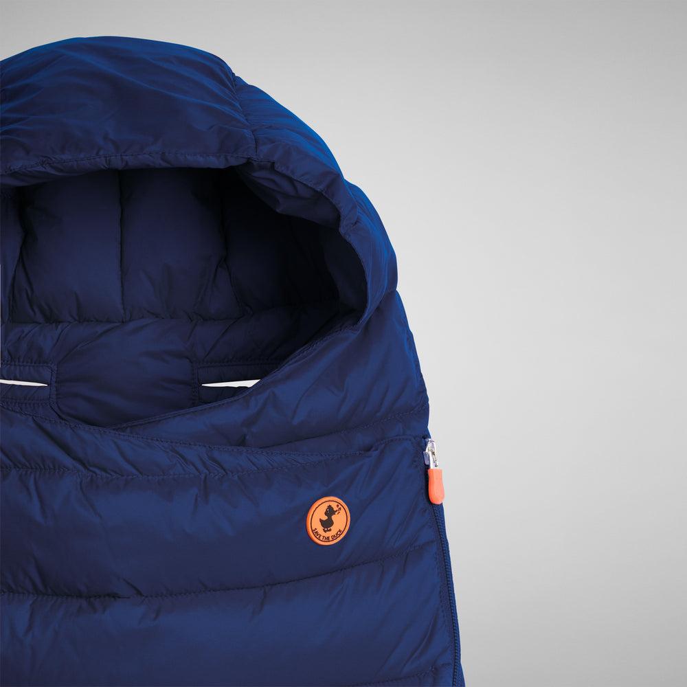 Save the duck SACCO NANNA NEONATO MAY IN NAVY BLUE Offerta
