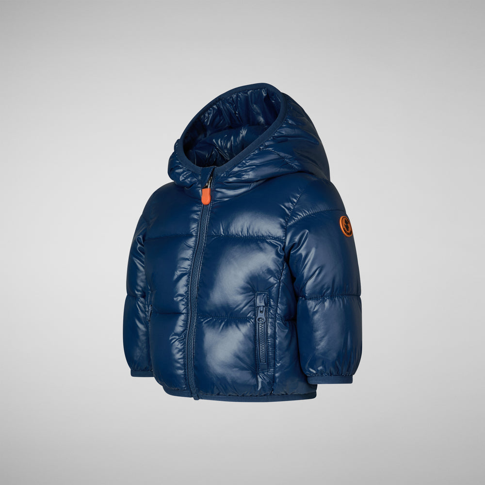 Save the duck UNISEX PIUMINO ANIMAL FREE JODY INK BLU Online