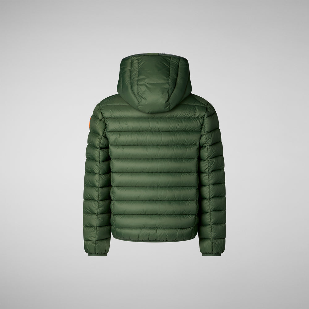 Save the duck PIUMINO ANIMAL FREE BAMBINO DONY VERDE TIMO Outlet